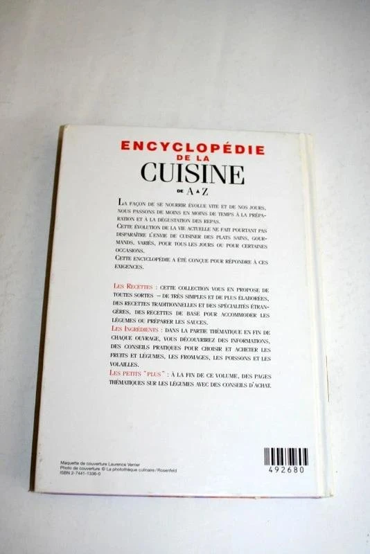 Enciclopédia da culinária Volume 6 da France Loisirs – photo 2